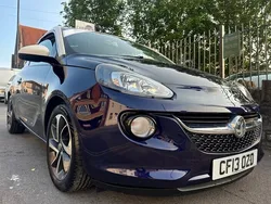 Blue Used 2013 Vauxhall Adam Jam Hatchback | £3,995 (Fair price)