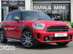 Red Used 2021 Mini Cooper S Countryman Exclusive SUV | £23,450 (Fair price)