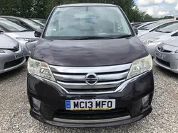 Mauve/purple Used 2025 Nissan Serena MPV | £5,990 (Super price)