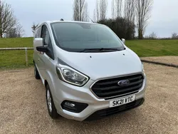 Silver Used 2021 Ford Transit Custom Limited Van | £22,475 (Good price)
