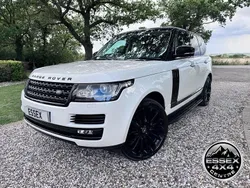 White Used 2014 Land Rover Range Rover Vogue SE SUV | £15,499 (Fair price)