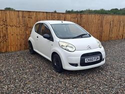 White Used 2010 Citroën C1 Hatchback | £1,995 (Fair price)