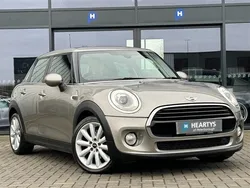 Silver Used 2016 Mini Cooper Hatch Hatchback | £12,790 (Fair price)