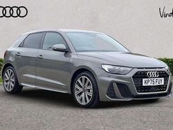 Grey Used 2025 Audi A1 S-Line Hatchback | £25,392 (A bit pricey)
