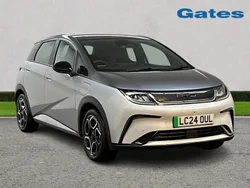 Grey/white Used 2024 BYD Dolphin Design Hatchback | £22,999 (Fair price)
