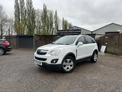 White Used 2013 Vauxhall Antara SUV | £2,895
