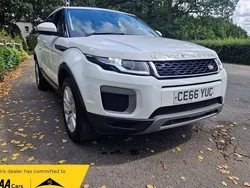 Used 2016 Land Rover Range Rover evoque SE Hatchback | £7,999 (Expensive)