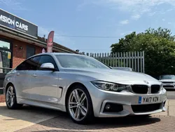 Silver Used 2017 BMW 440 M Sport Coupe | £17,995 (A bit pricey)