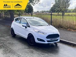 White Used 2017 Ford Fiesta Zetec Hatchback | £5,295 (Super price)