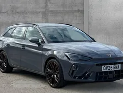 Special metallic graphene grey New 2025 Cupra Leon Estate | £29,490 (Expensive)