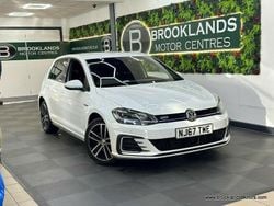 White Used 2017 VW Golf VII GTE Hatchback | £12,985 (Fair price)