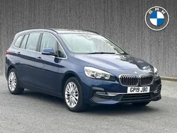 Blue Used 2019 BMW 218 Gran Tourer Luxury Line MPV | £14,199 (Fair price)