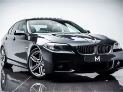 Grey Used 2015 BMW 530 M Sport Sedan | £10,995 (Fair price)