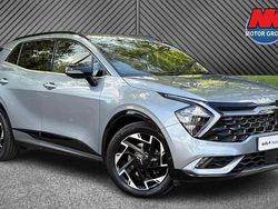 Silver Used 2024 Kia Sportage GT-Line SUV | £27,299 (Super price)