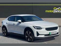 White Used 2023 Polestar 2 Standard Range Single Motor Sedan | £19,695