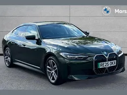 Sanremo green metallic Used 2025 BMW i4 Sport Line Sedan | £37,268 (Good price)