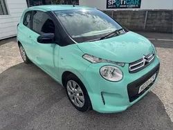Green Used 2020 Citroën C1 Feel Hatchback | £7,995 (Fair price)
