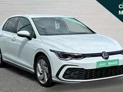 White Used 2021 VW Golf VIII GTE Hatchback | £21,207 (Fair price)