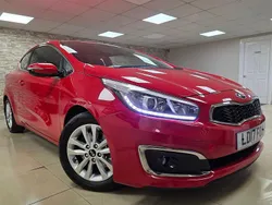Red Used 2017 Kia ProCeed 2 Hatchback | £6,495 (Super price)