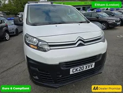 White Used 2020 Citroën Dispatch MPV | £10,999 (Good price)
