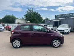 Mauve/purple Used 2015 Peugeot 108 Active Hatchback | £3,190 (Fair price)