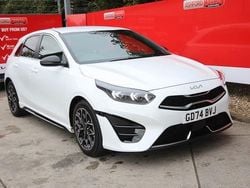 White Used 2024 Kia Ceed GT-Line Hatchback | £21,395 (A bit pricey)