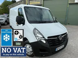 White Used 2020 Vauxhall Movano Van | £8,945 (Good price)