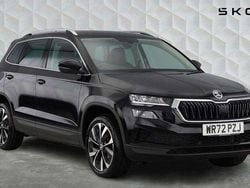 Black magic pearl effect Used 2023 Skoda Karoq SE L SUV | £21,025 (Fair price)