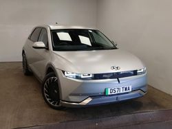 Gold Used 2022 Hyundai Ioniq 6 Ultimate Sedan | £22,798 (Good price)