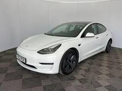 White Used 2021 Tesla Model 3 Long Range Sedan | £18,299 (Good price)