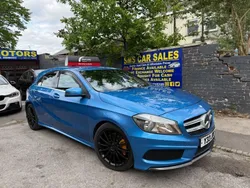 Blue Used 2015 Mercedes A200 AMG Hatchback | £6,300 (Fair price)