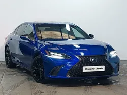 Blue Used 2022 Lexus ES300H Sport Line Sedan | £30,898 (Fair price)