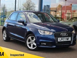 Blue Used 2017 Audi A1 Sportback Sport Hatchback | £13,995 (Fair price)