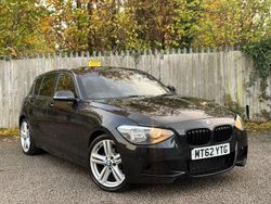 Black Used 2012 BMW 116 M Sport Hatchback | £3,450 (Fair price)