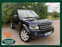 Blue Used 2014 Land Rover Discovery 4 S SUV | £14,495 (A bit pricey)