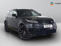 Black Used 2020 Land Rover Range Rover Velar SE Dynamic SUV | £25,975 (Fair price)
