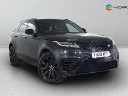 Black Used 2020 Land Rover Range Rover Velar SE Dynamic SUV | £25,975 (Good price)