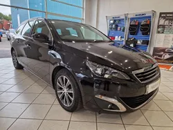 Black Used 2016 Peugeot 308 Allure Estate | £5,273 (Fair price)