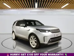 Silver Used 2018 Land Rover Discovery 5 HSE Luxury SUV | £28,699 (Fair price)