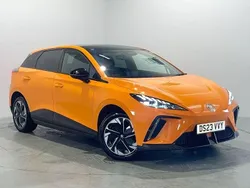 Orange Used 2023 MG MG4 EV Trophy Hatchback | £15,399