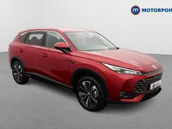 Red New 2024 MG HS Trophy SUV | £22,999 (Fair price)