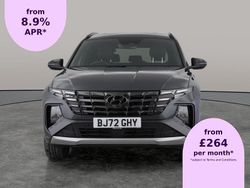 Grey Used 2022 Hyundai Tucson N Line SUV | £18,585 (Fair price)
