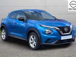 Blue Used 2022 Nissan Juke N-Connecta SUV | £14,345 (Fair price)