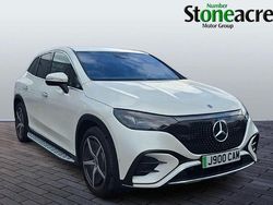 Used 2024 Mercedes EQE350 AMG line SUV | £48,795