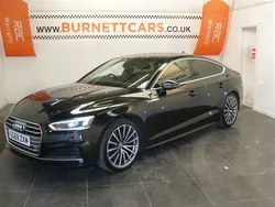 Black Used 2019 Audi A5 Sportback S-Line Hatchback | £13,989 (Good price)