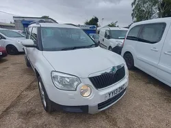 White Used 2013 Skoda Yeti SE SUV | £2,790
