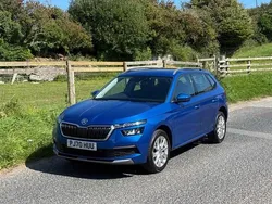 Blue Used 2020 Skoda Kamiq SE SUV | £13,795 (Fair price)