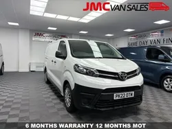 White Used 2022 Toyota Proace Van | £13,495 (Fair price)
