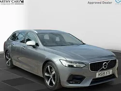Metallic osmium grey Used 2019 Volvo V90 R-Design Estate | £16,995 (Fair price)