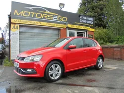 Red Used 2016 VW Polo Match Hatchback | £7,995 (Fair price)